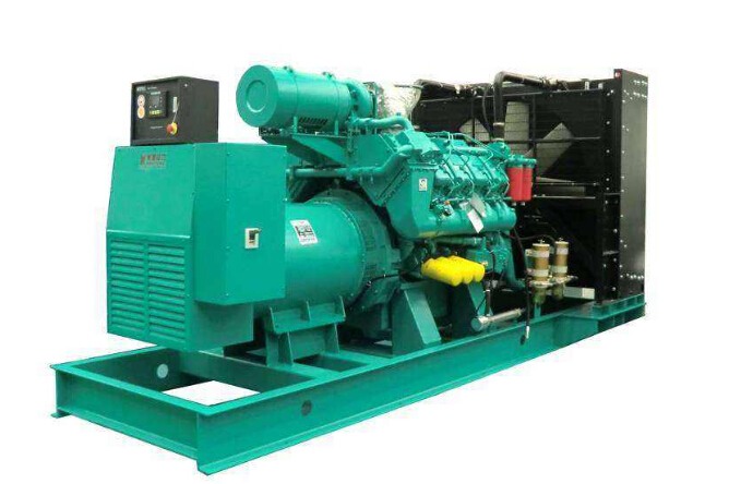 岱山科克300kw大型柴油发电机组