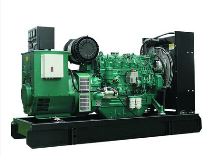 岱山上柴200kw大型柴油二手发电机组