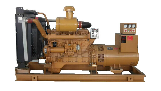 岱山上柴250kw大型柴油二手发电机组