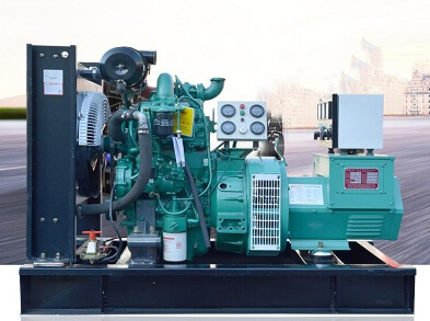 岱山全新上柴50kw大型柴油发电机组